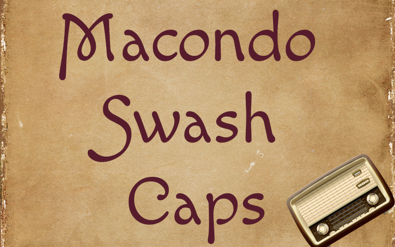 Macondo Swash Caps Font